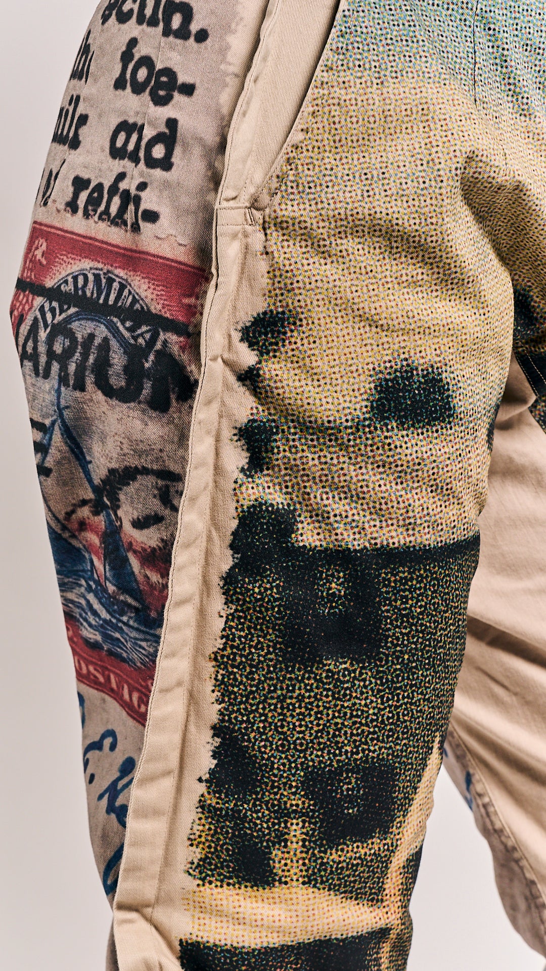 Rundholz DIP Trousers Scene Print