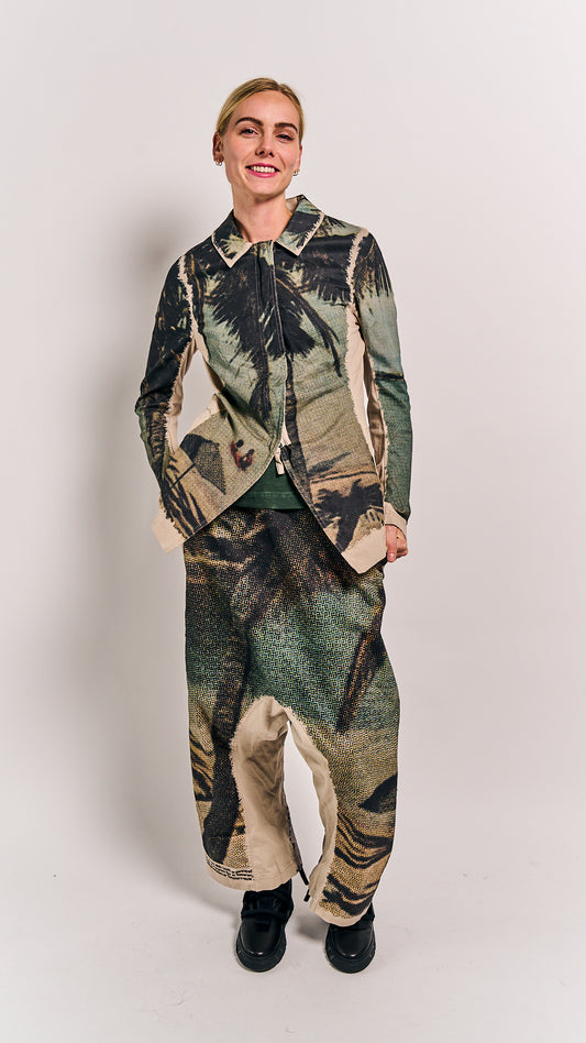 Rundholz DIP Jacket Scene Print