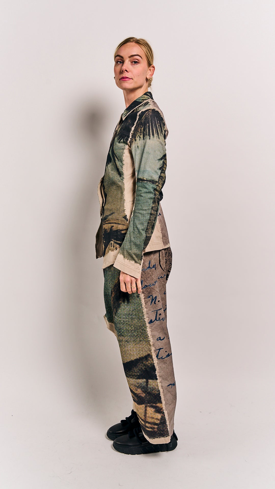 Rundholz DIP Jacket Scene Print