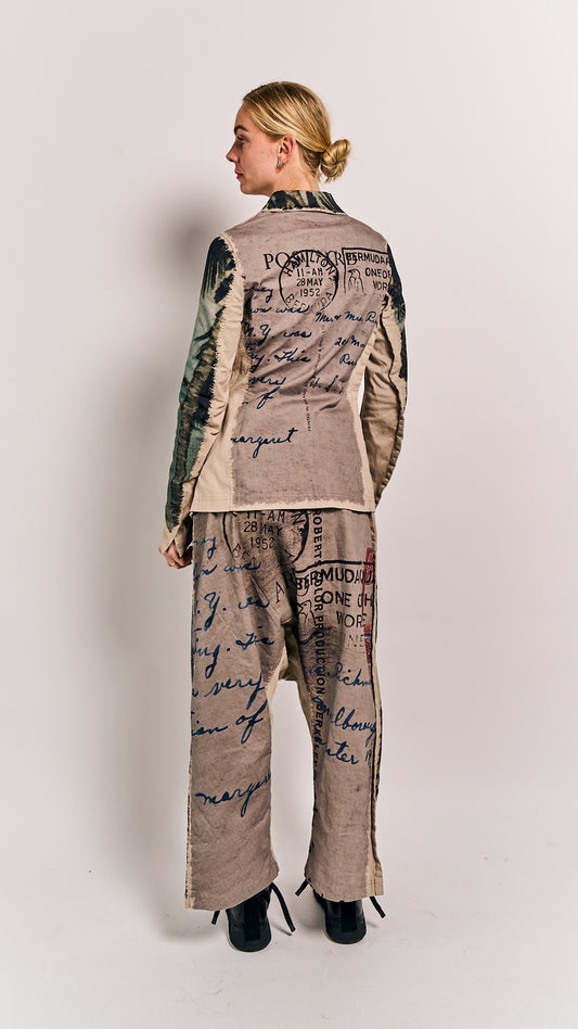 Rundholz DIP Jacket Scene Print