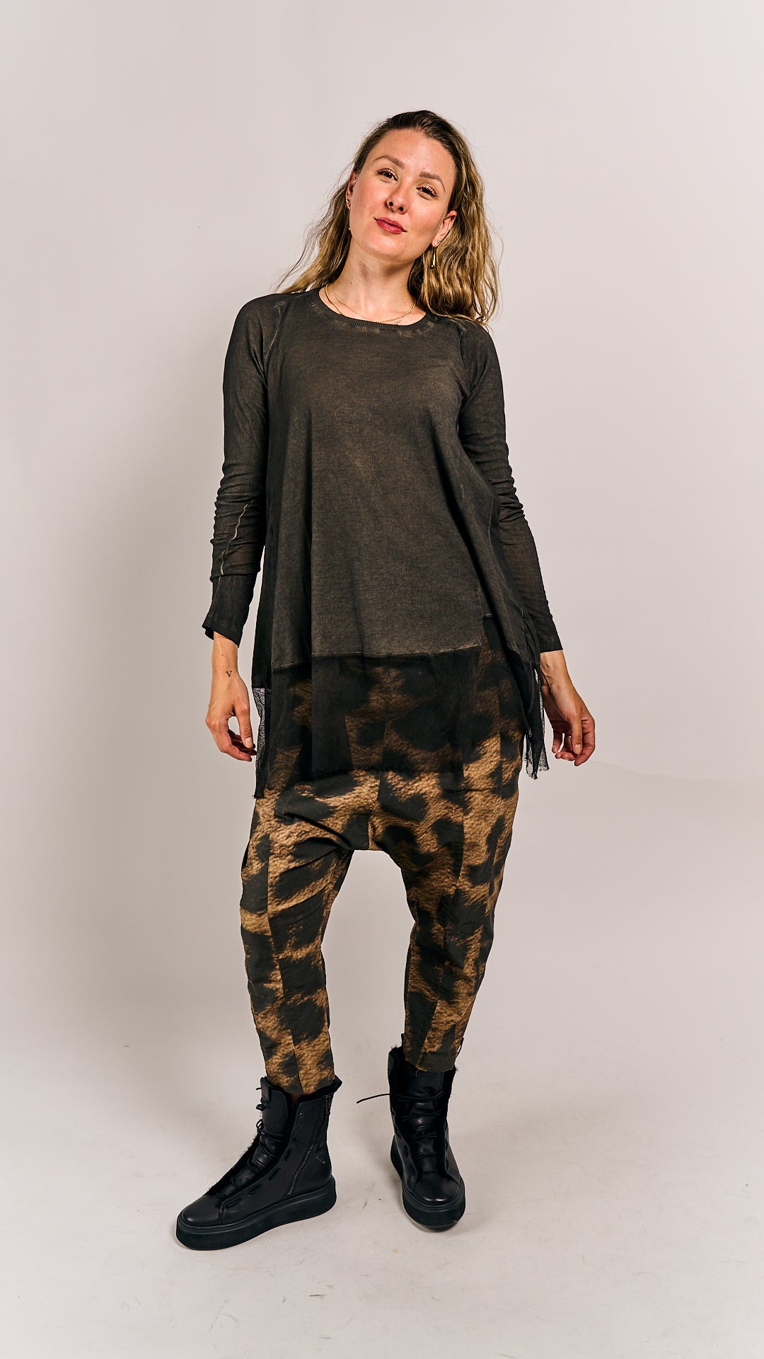 Rundholz DIP Shirt Black Cloud