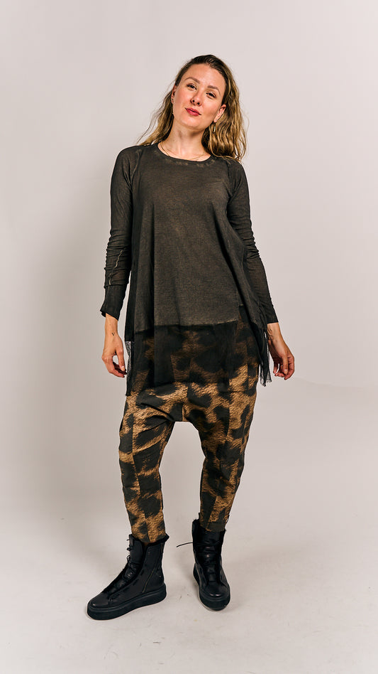 Rundholz DIP Shirt Black Cloud