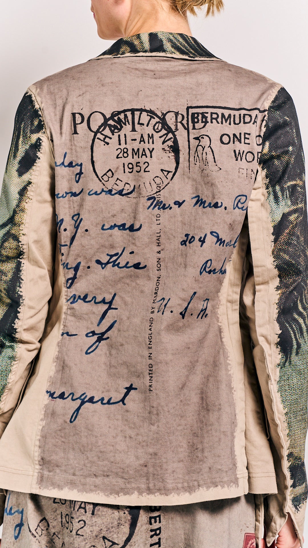 Rundholz DIP Jacket Scene Print