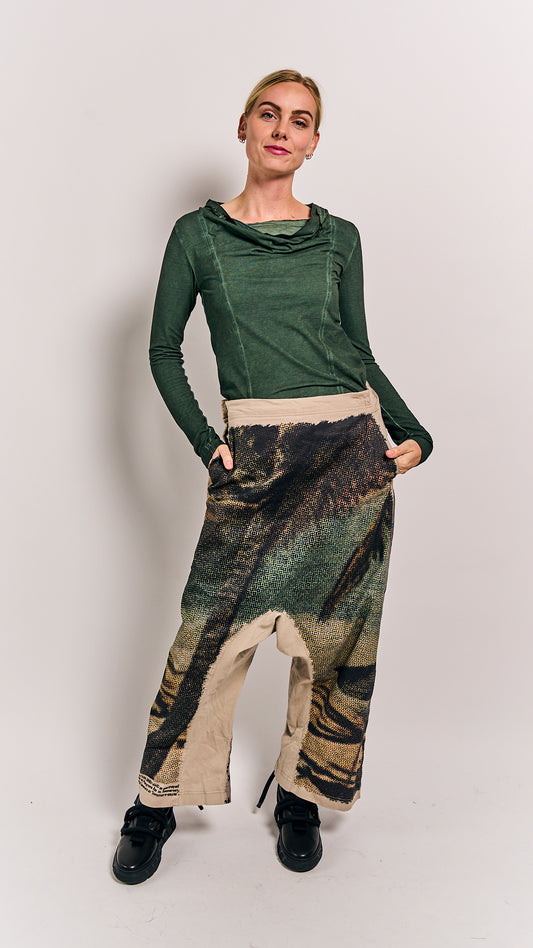 Rundholz DIP Trousers Scene Print