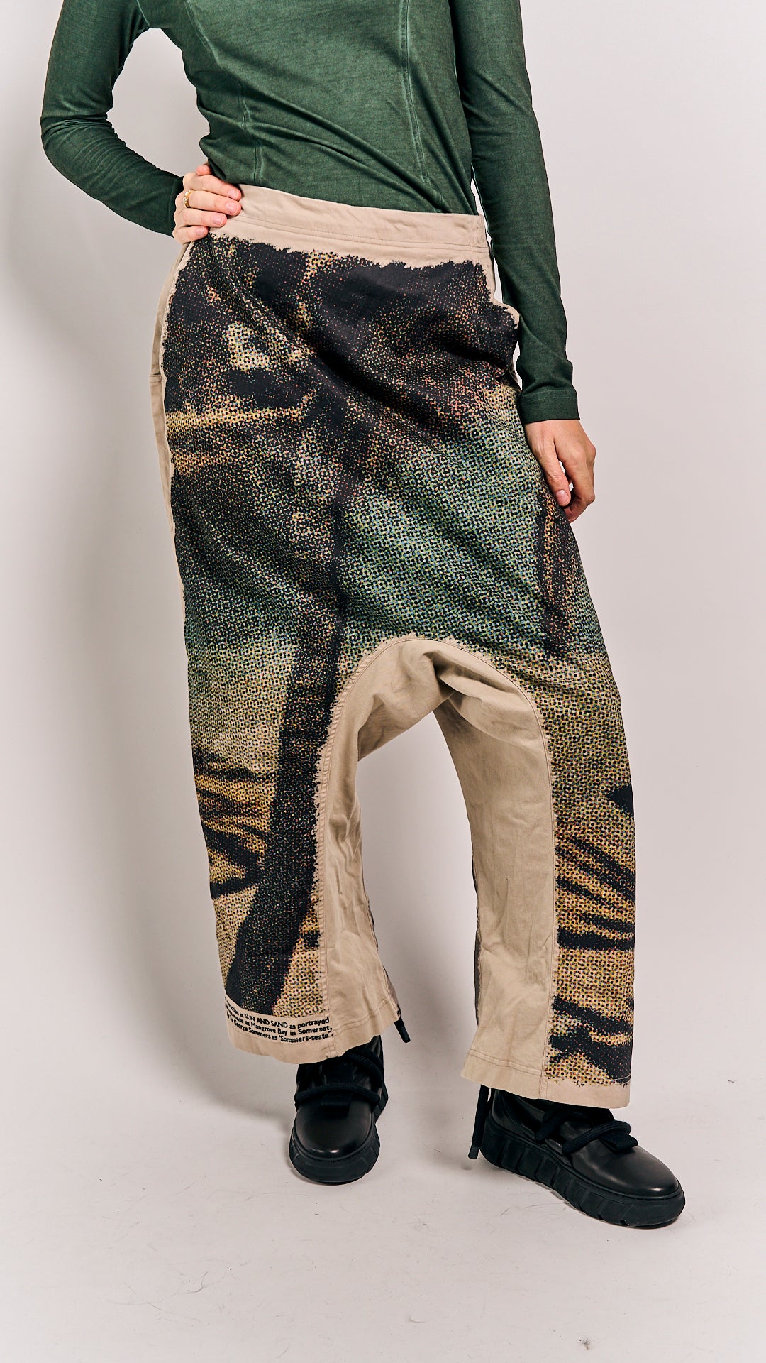 Rundholz DIP Trousers Scene Print