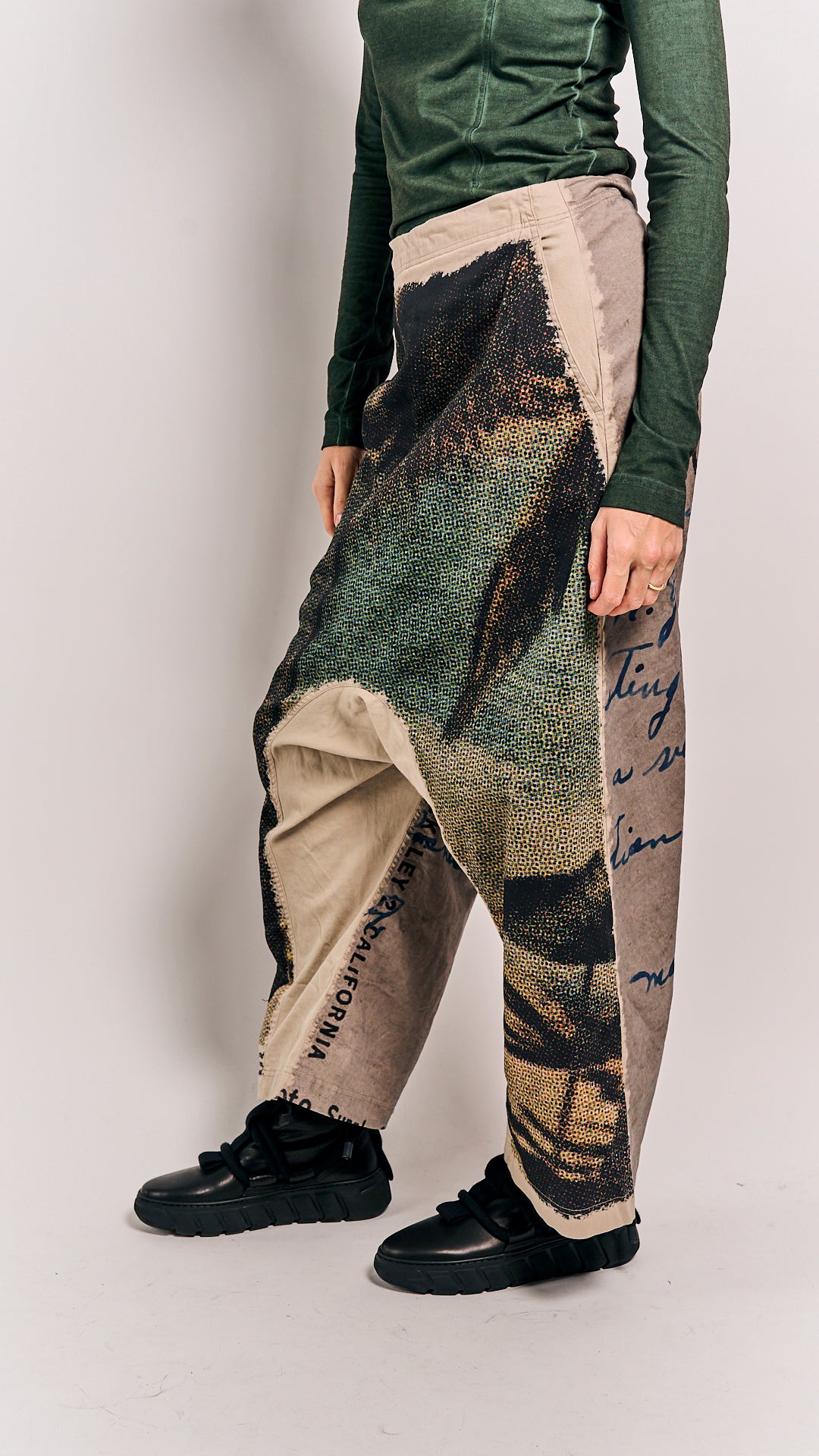 Rundholz DIP Trousers Scene Print