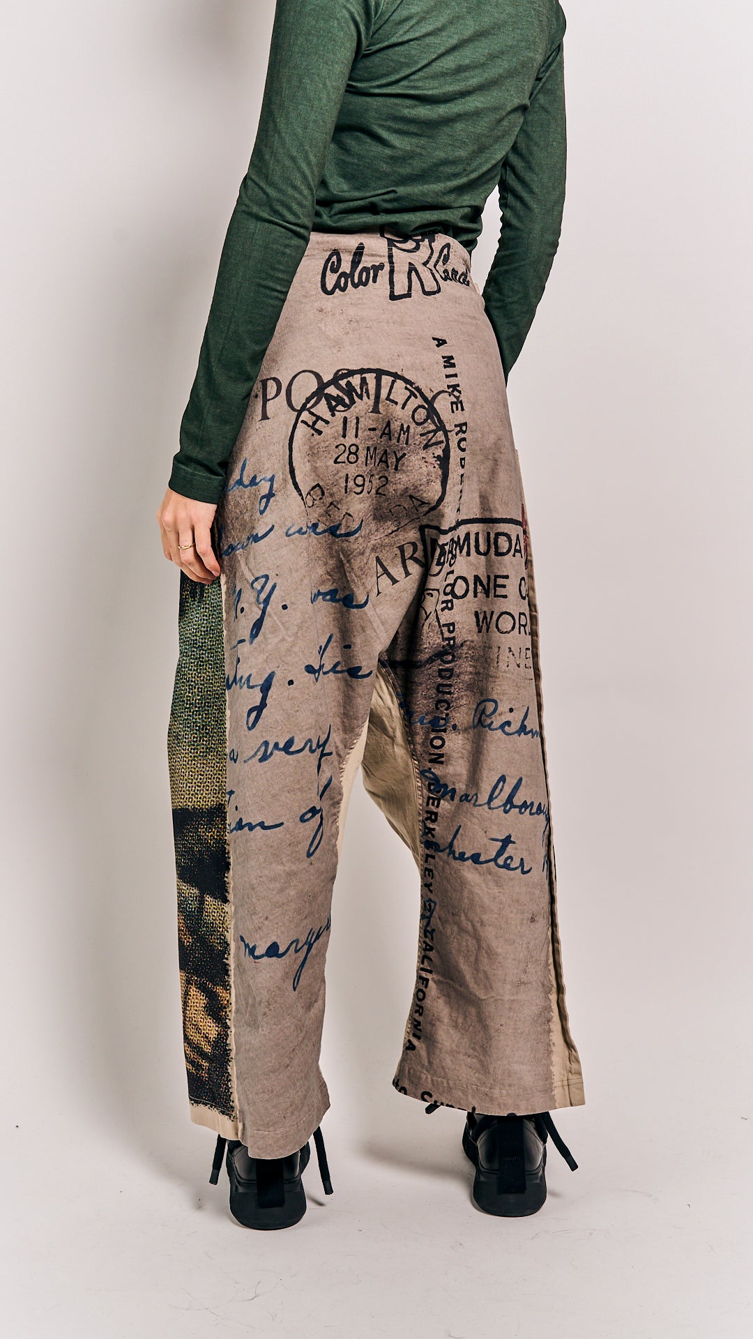 Rundholz DIP Trousers Scene Print