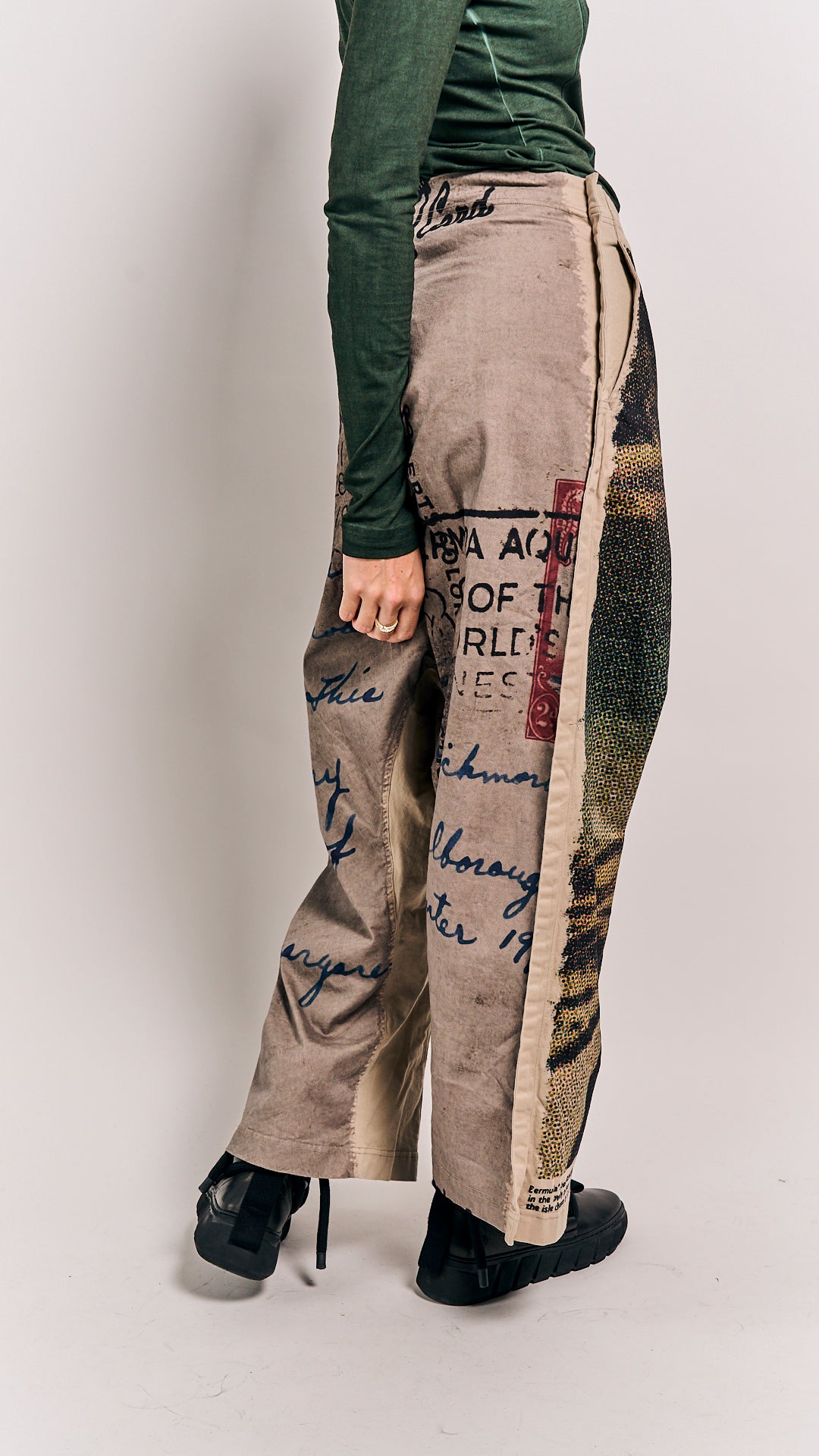 Rundholz DIP Trousers Scene Print