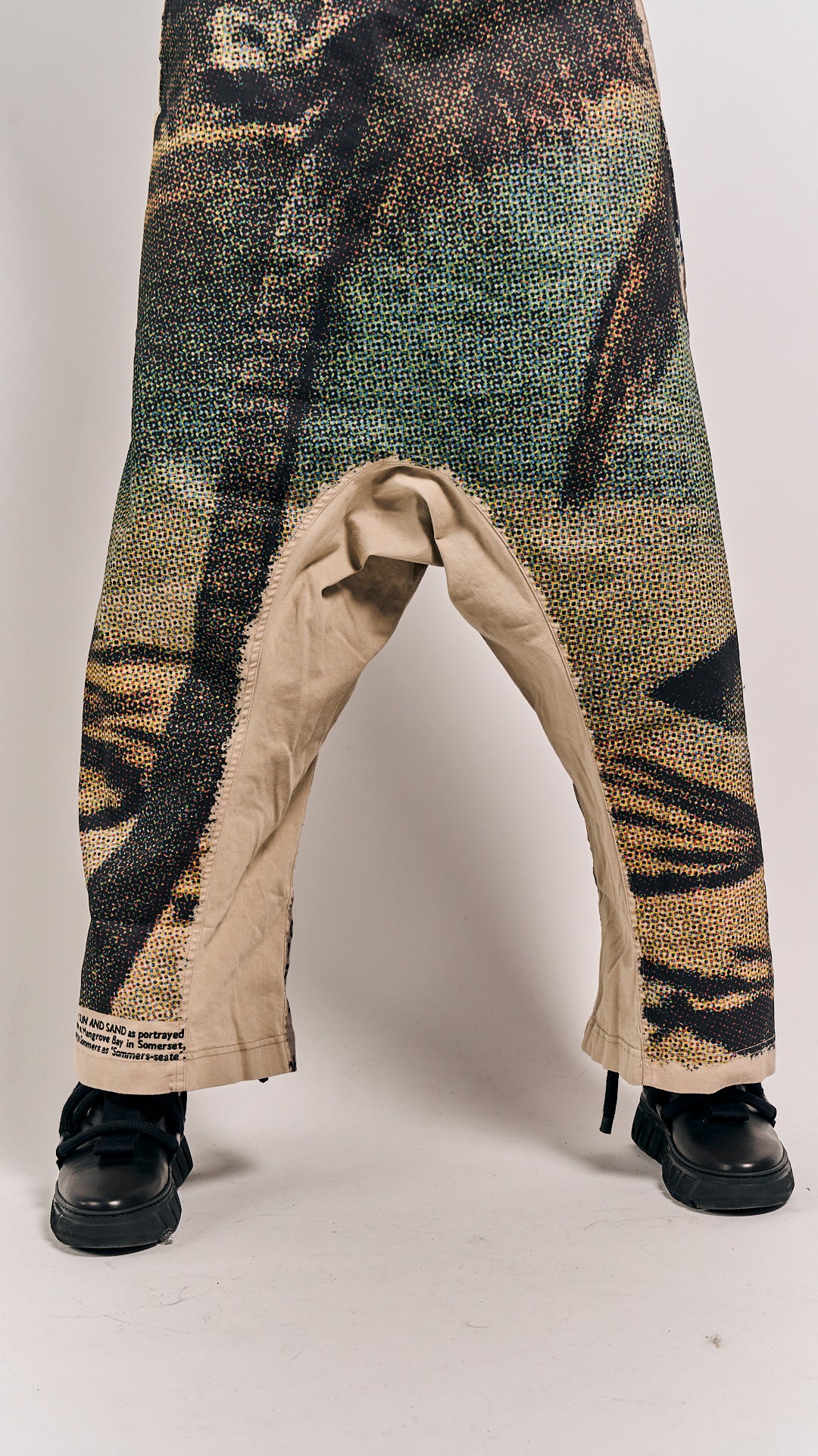 Rundholz DIP Trousers Scene Print