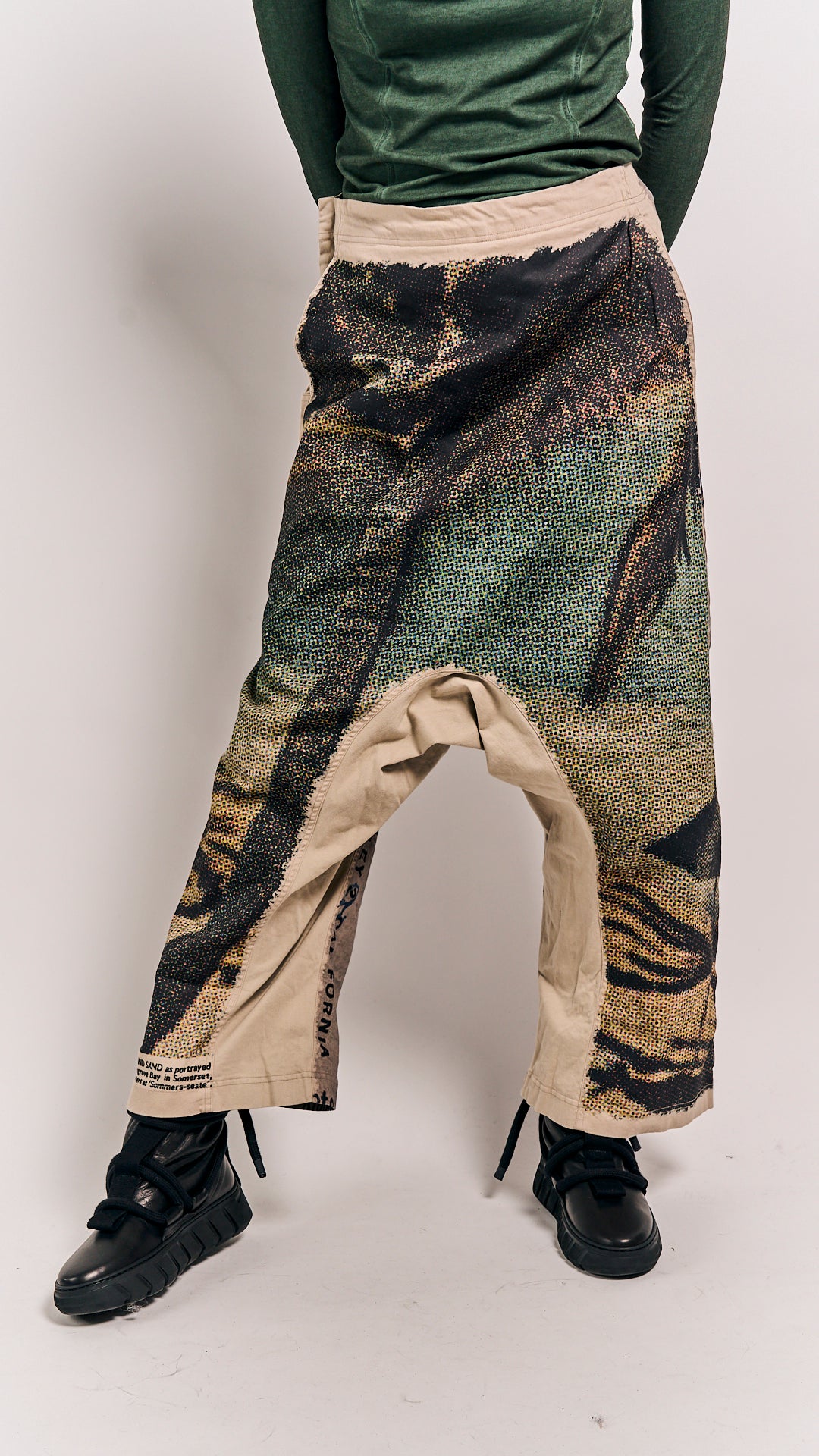 Rundholz DIP Trousers Scene Print
