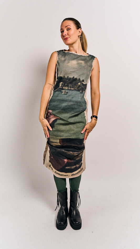 Rundholz DIP Dress Scene Print