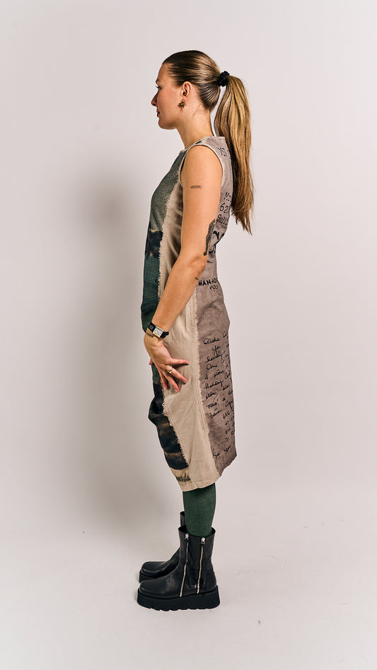 Rundholz DIP Dress Scene Print