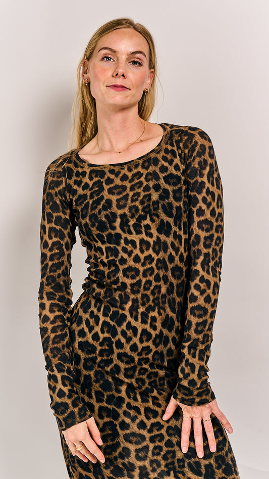 Rundholz Mainline Dress Leo Cloud