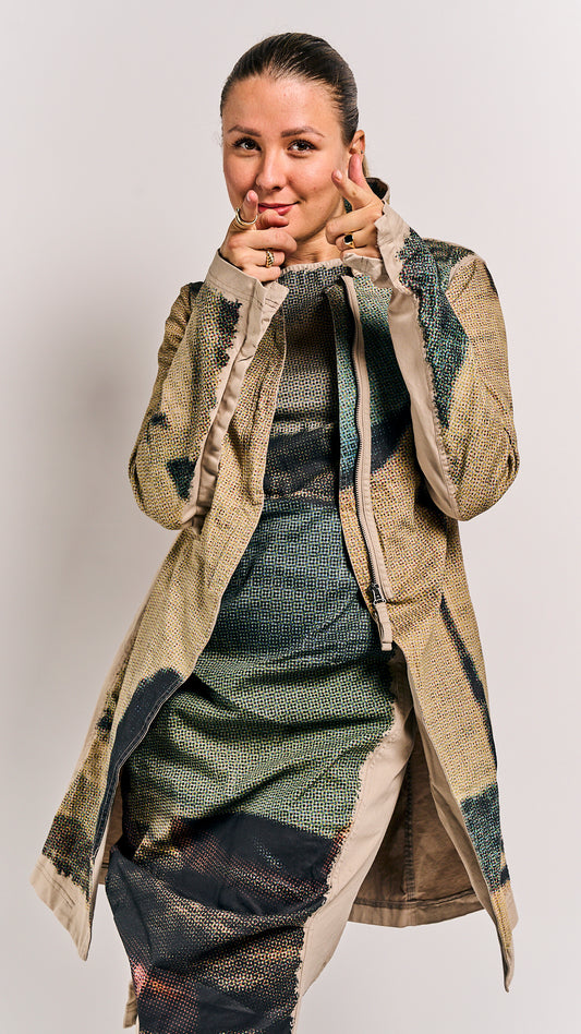 Rundholz DIP Jacket Scene Print