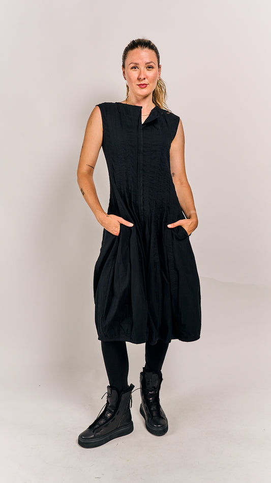 Rundholz Mainline Dress Black