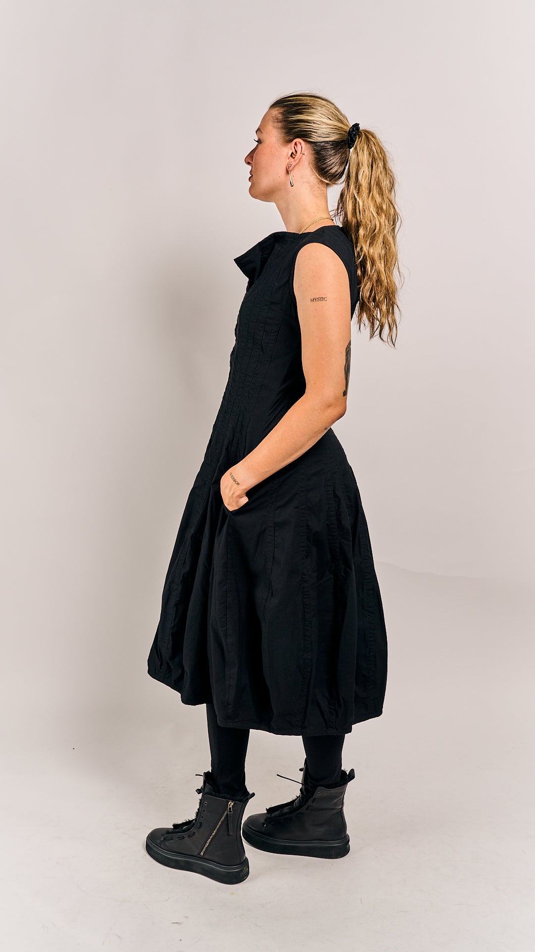Rundholz Mainline Dress Black
