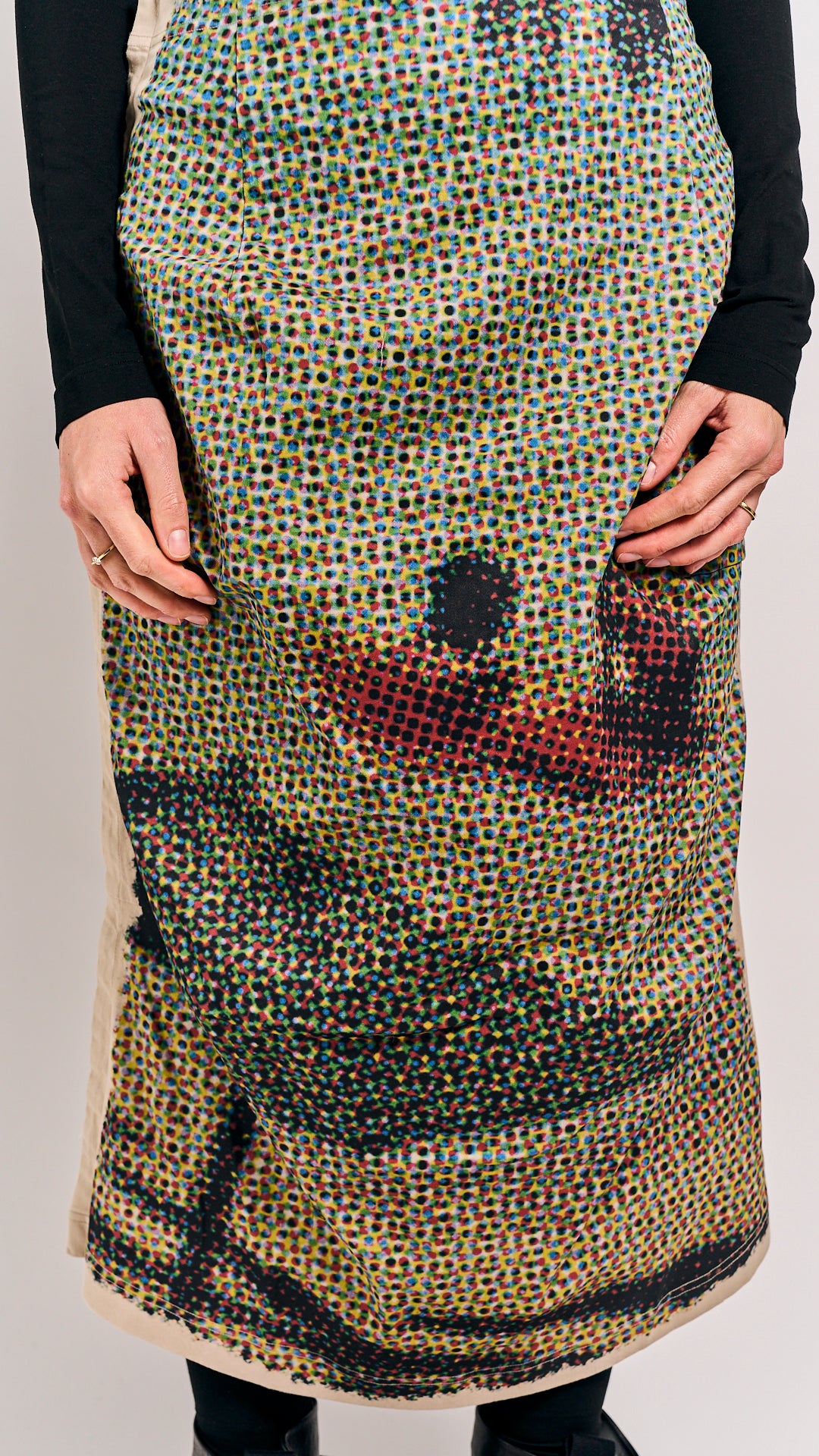 Rundholz DIP Skirt Scene Print