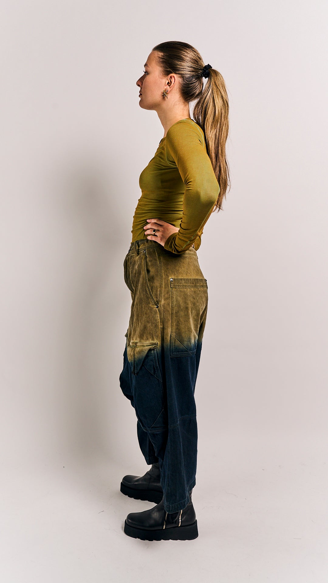 Rundholz DIP Trousers Lagoon Me