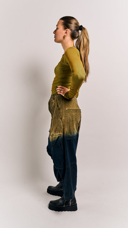 Rundholz DIP Trousers Lagoon Me