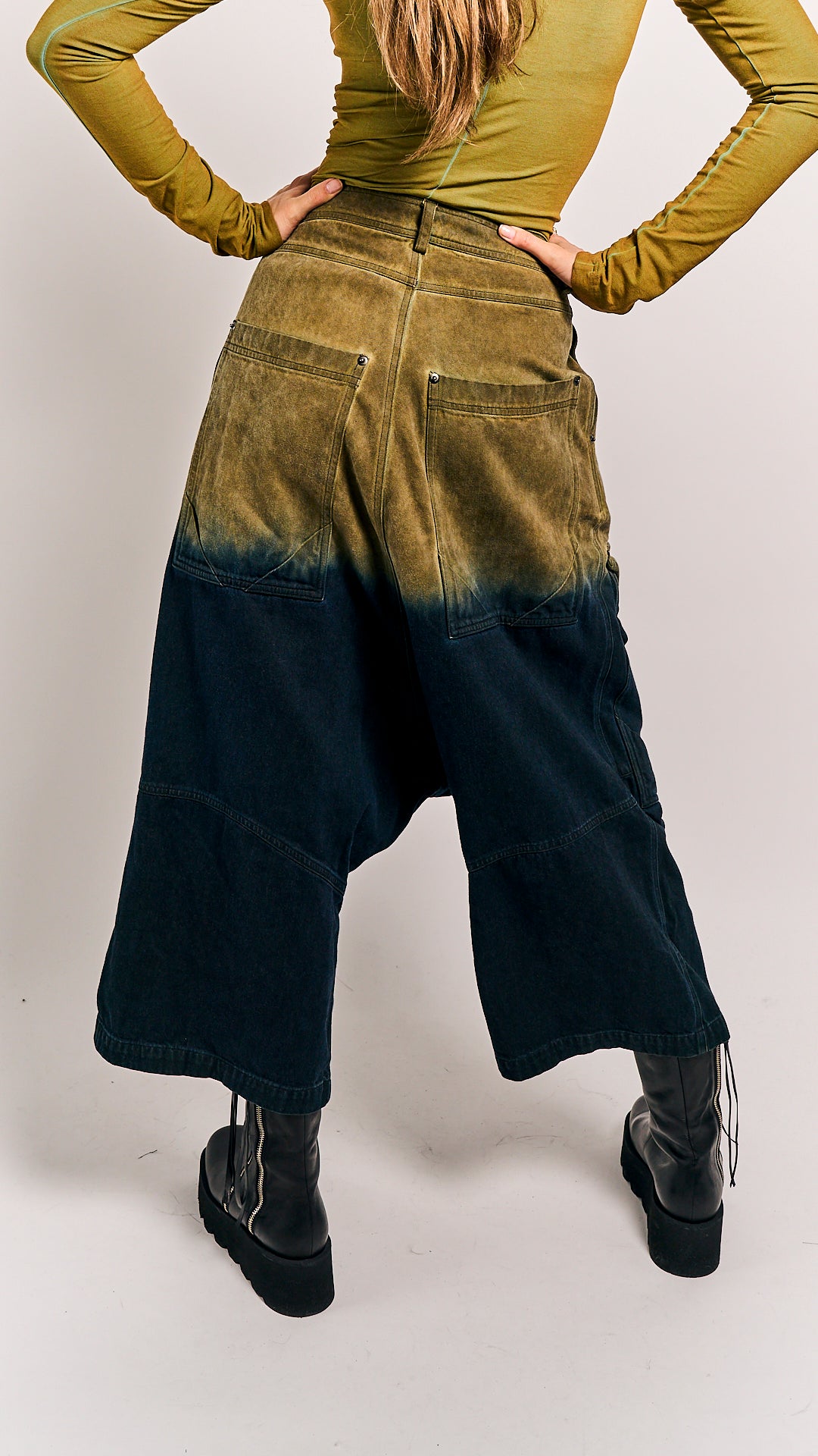 Rundholz DIP Trousers Lagoon Me