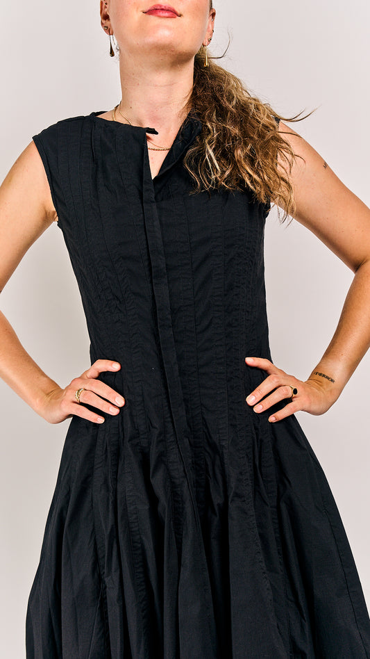 Rundholz Mainline Dress Black