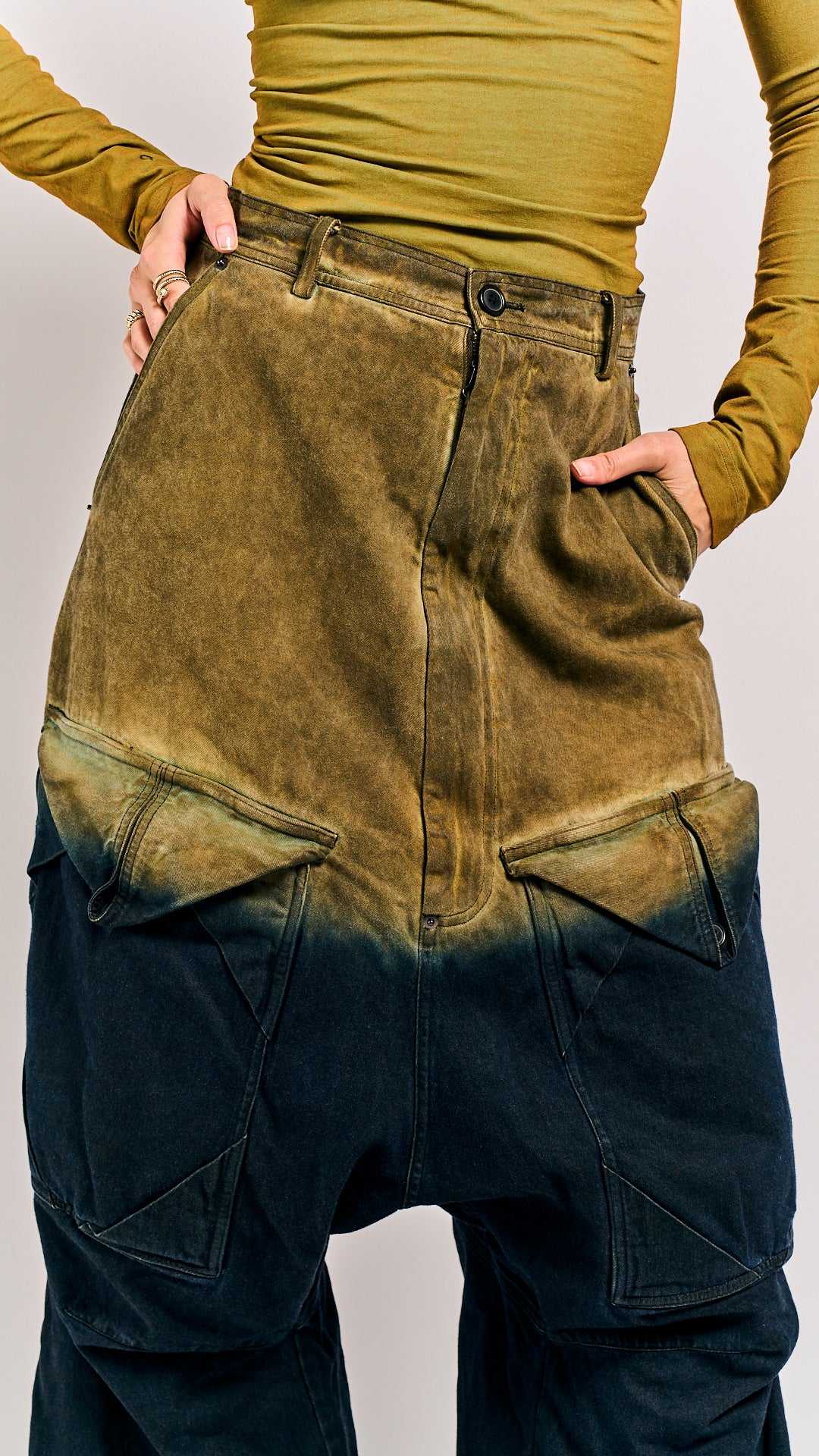 Rundholz DIP Trousers Lagoon Me