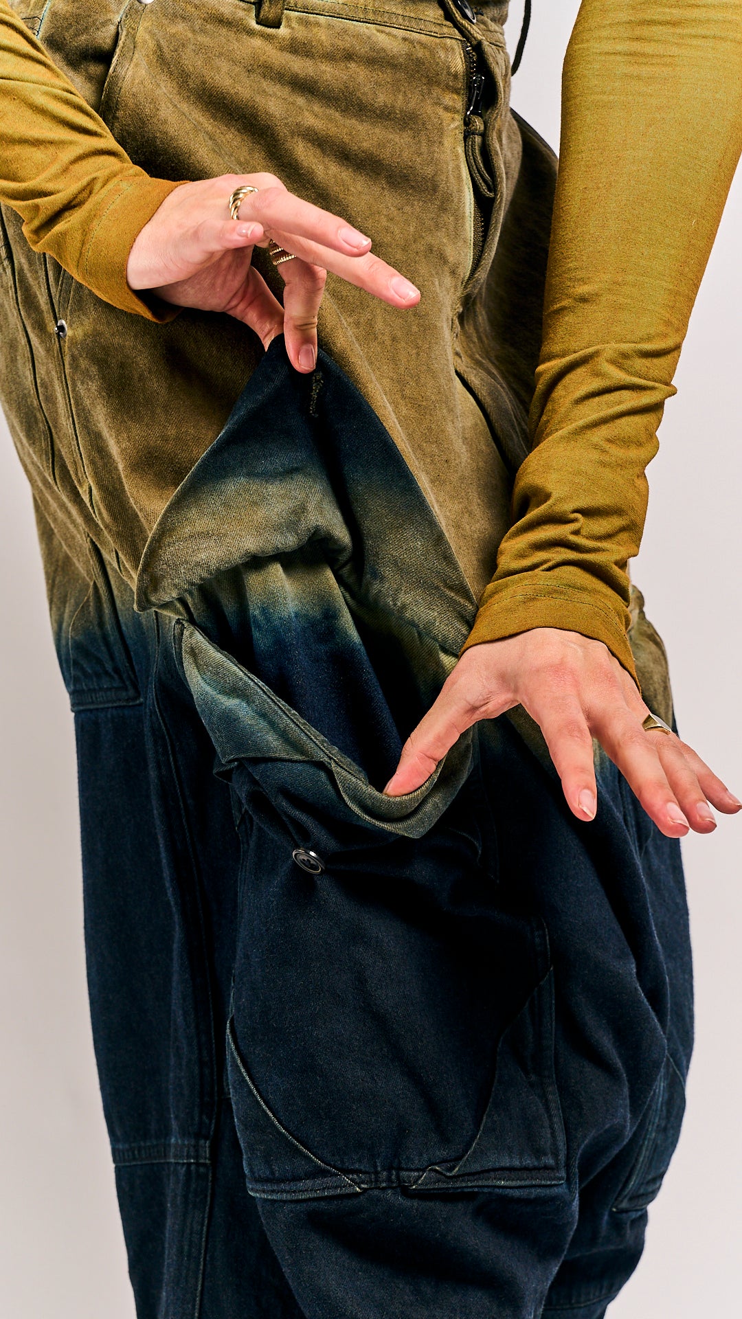 Rundholz DIP Trousers Lagoon Me