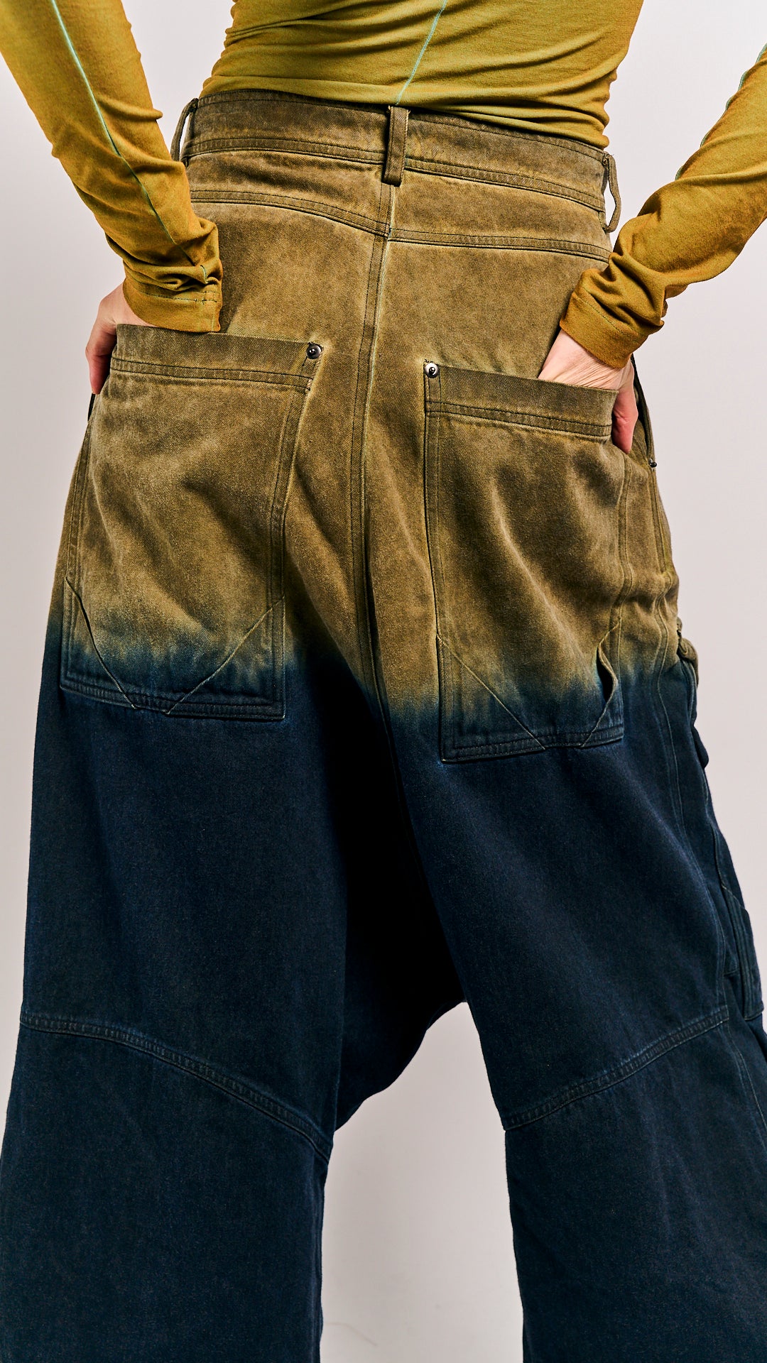 Rundholz DIP Trousers Lagoon Me