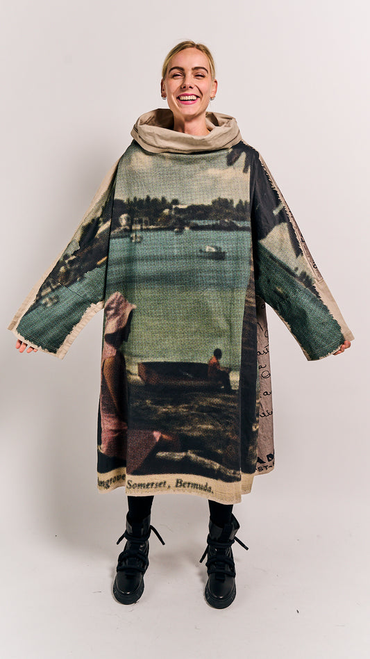 Rundholz DIP Dress Scene Print