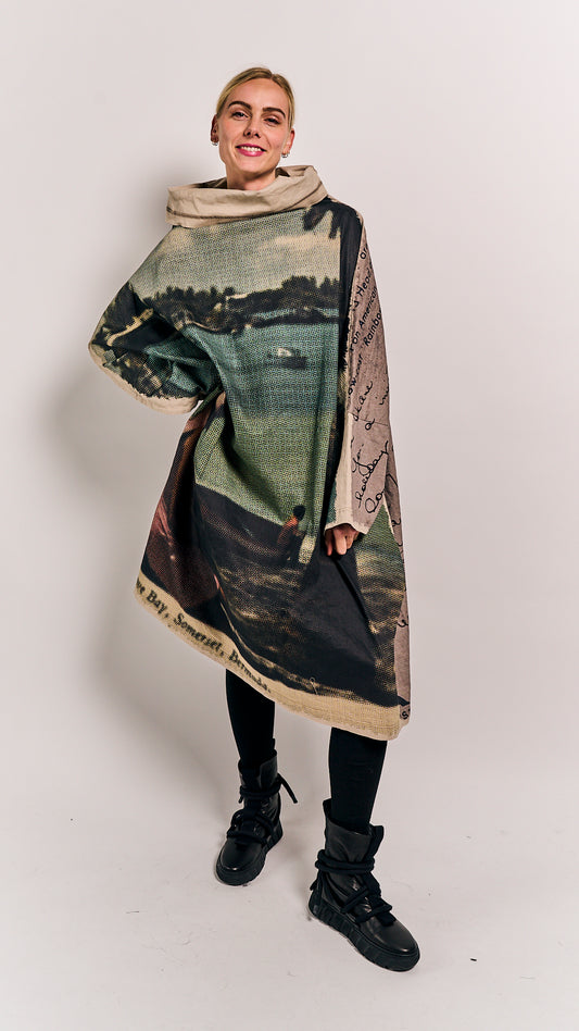 Rundholz DIP Dress Scene Print