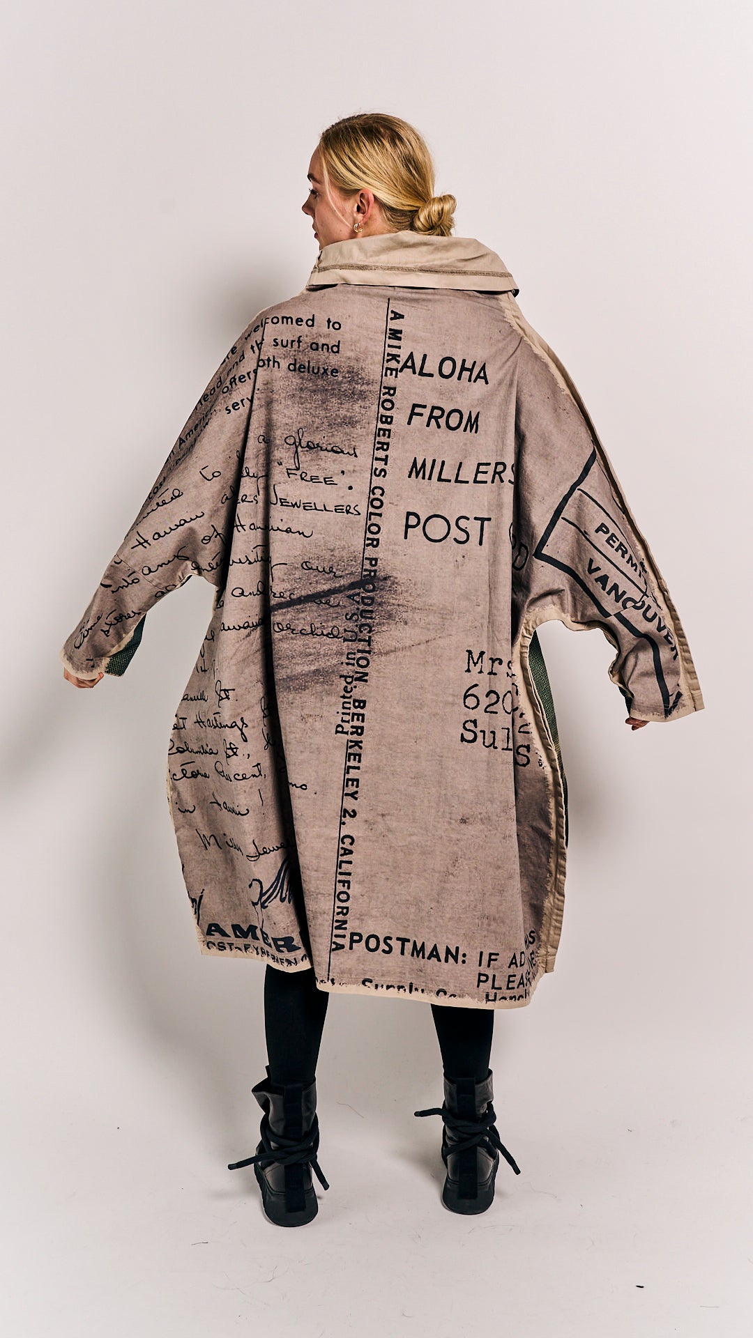 Rundholz DIP Dress Scene Print