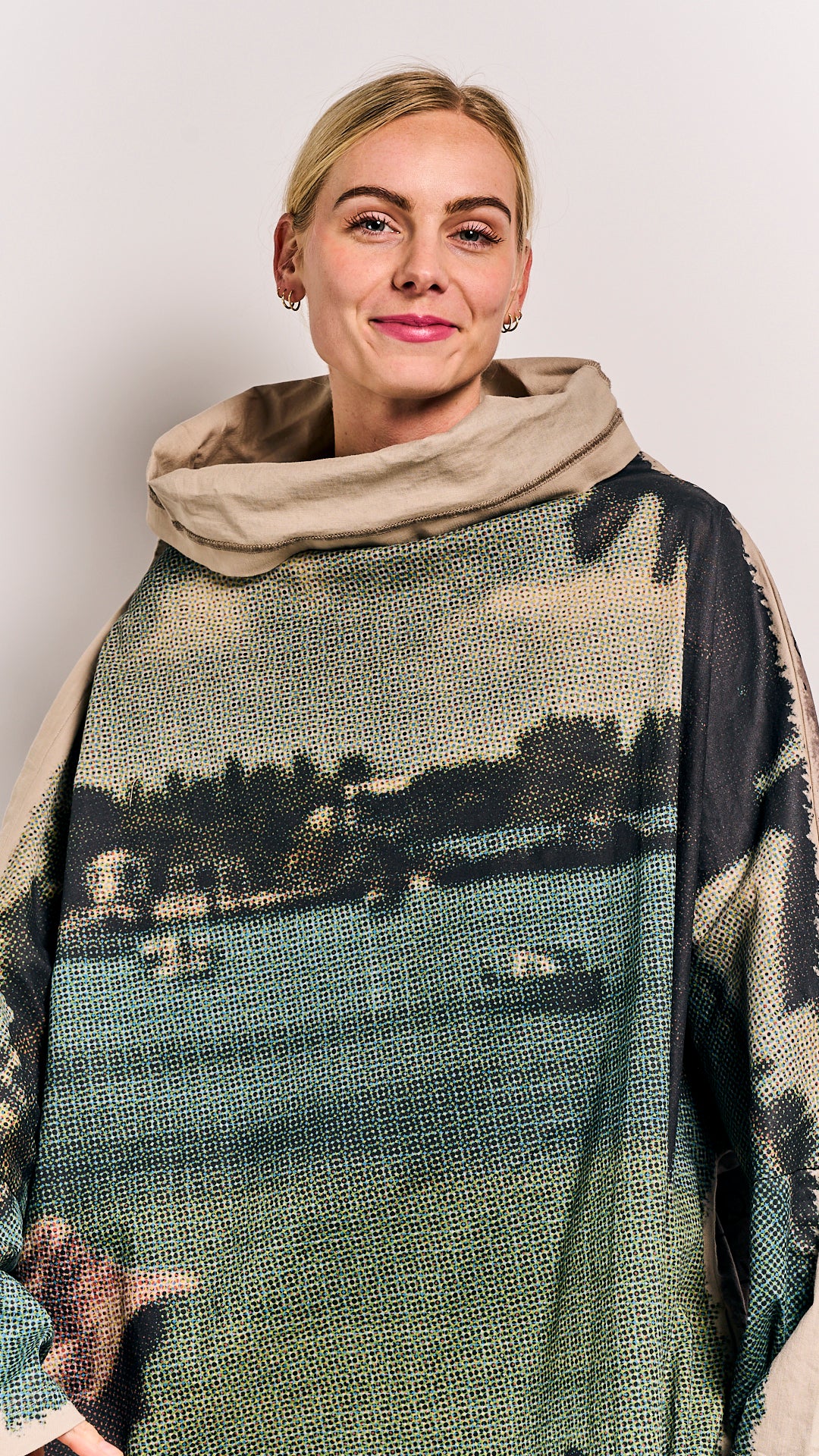 Rundholz DIP Dress Scene Print