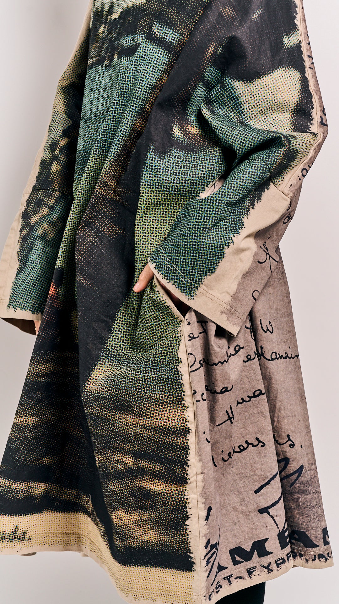 Rundholz DIP Dress Scene Print
