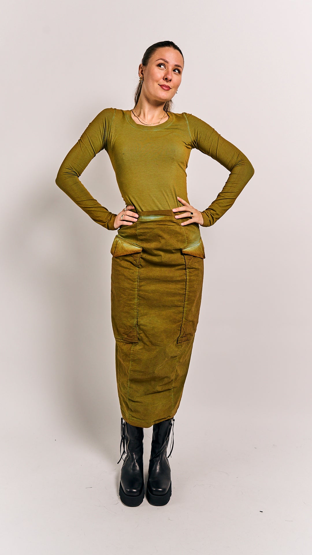 Rundholz DIP Skirt Lagoon Cloud