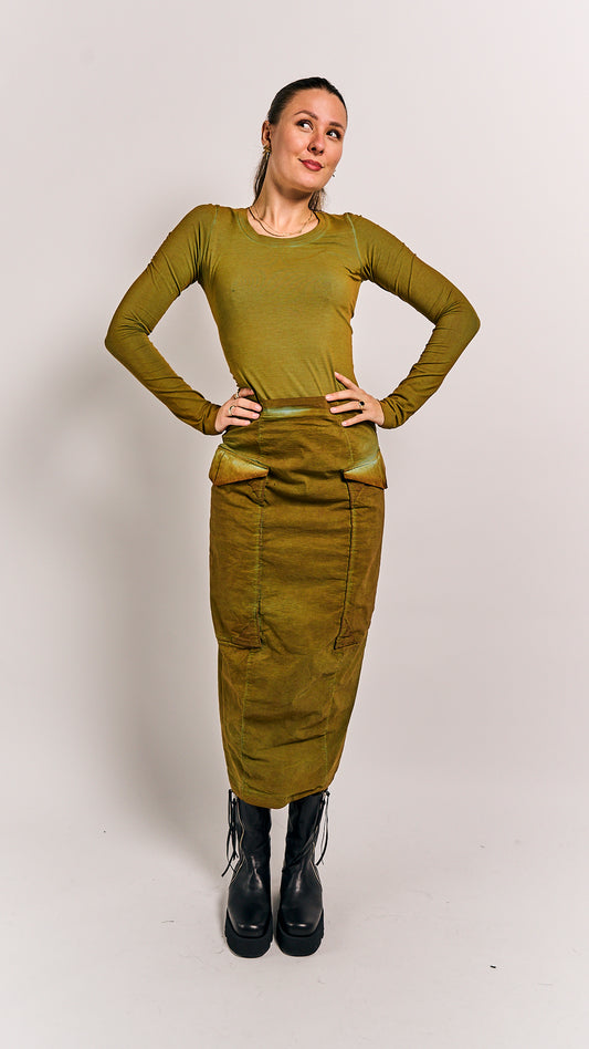 Rundholz DIP Skirt Lagoon Cloud