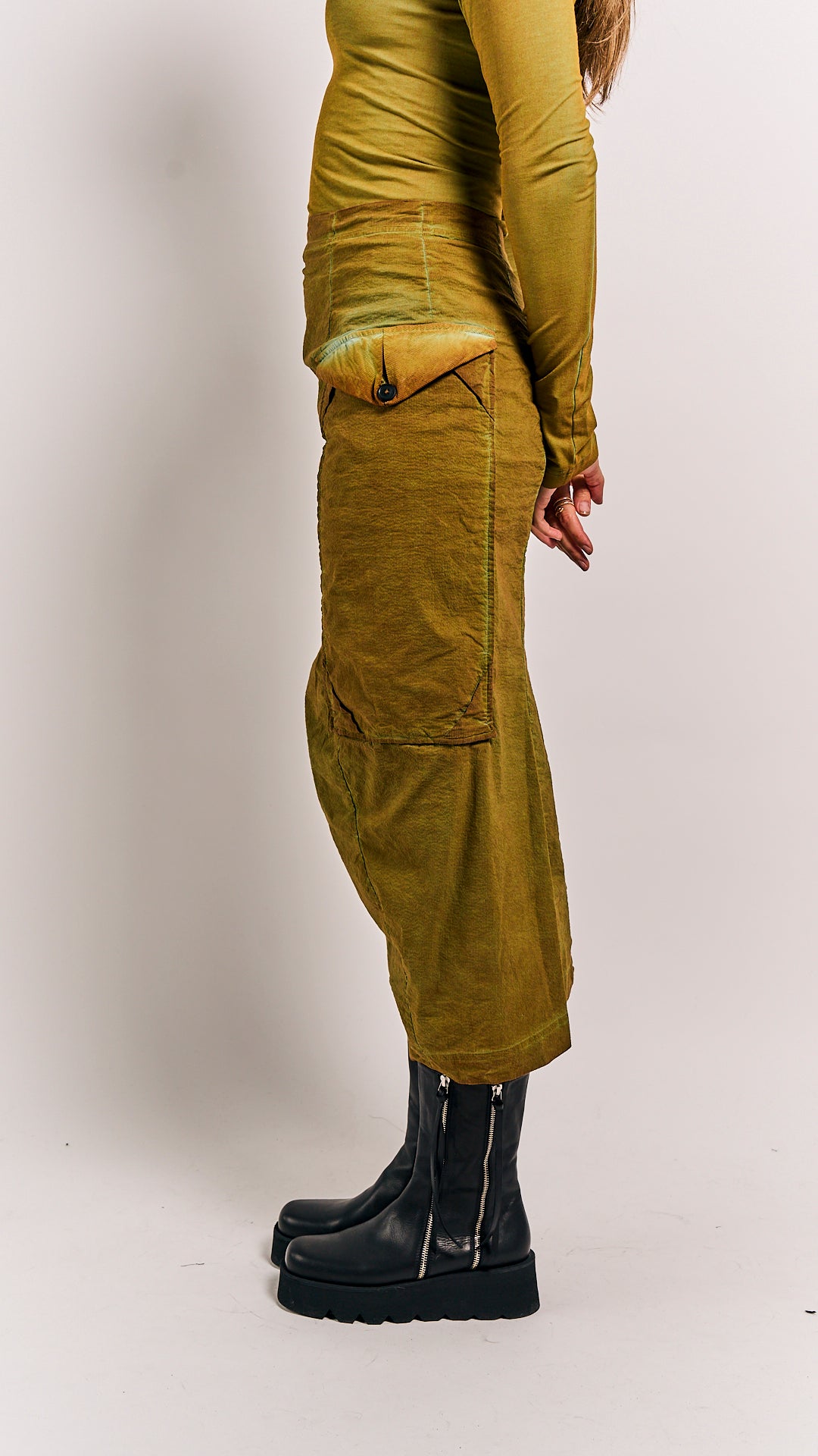 Rundholz DIP Skirt Lagoon Cloud