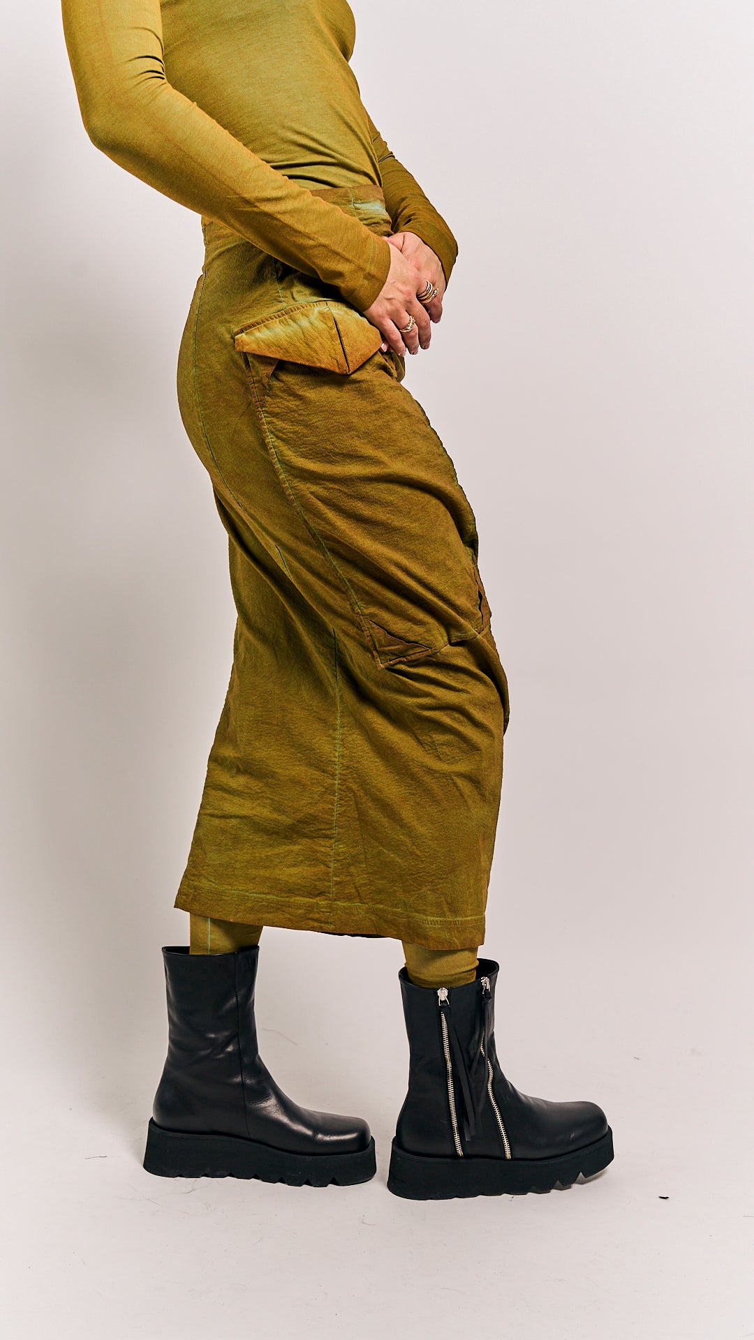 Rundholz DIP Skirt Lagoon Cloud