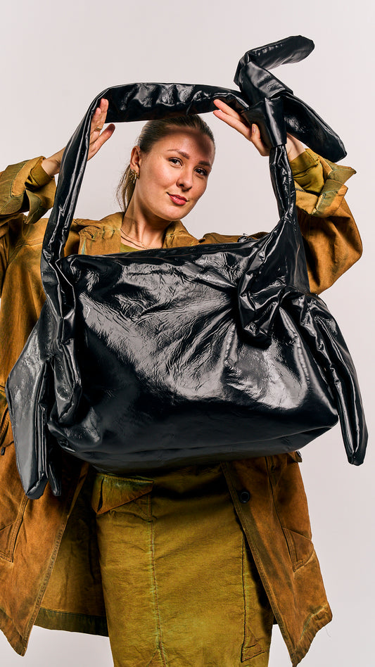 Rundholz Mainline Bag Black