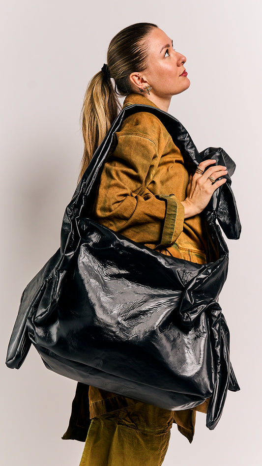 Rundholz Mainline Bag Black