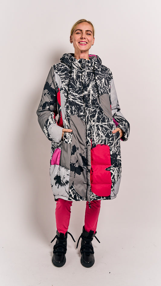 Rundholz Black Label Coat Multicolor