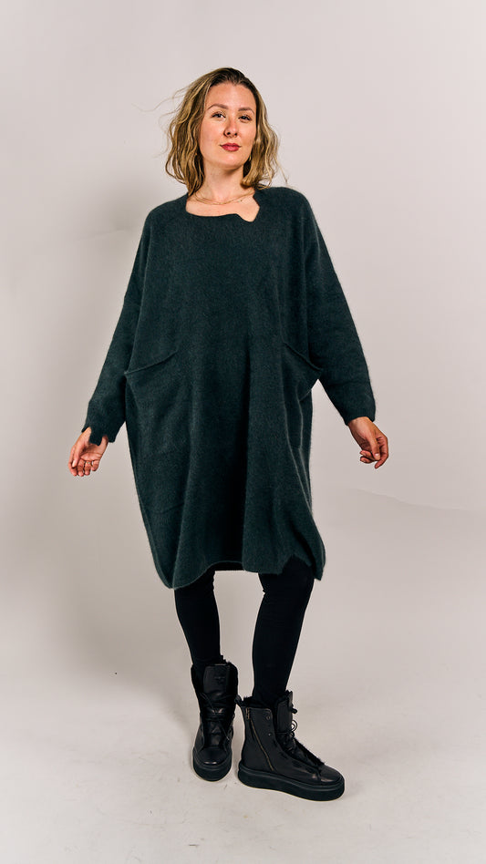 Rundholz Mainline Racoon Dress Petrol