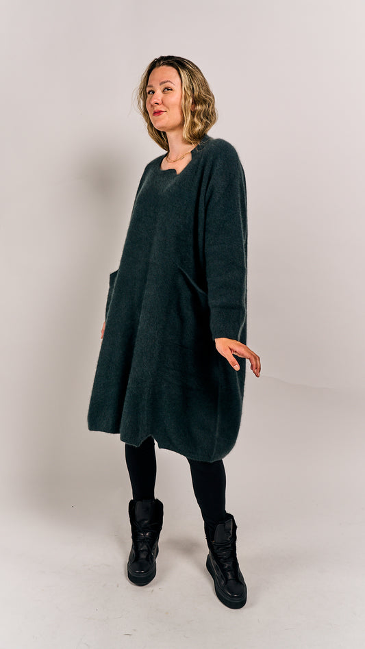 Rundholz Mainline Racoon Dress Petrol