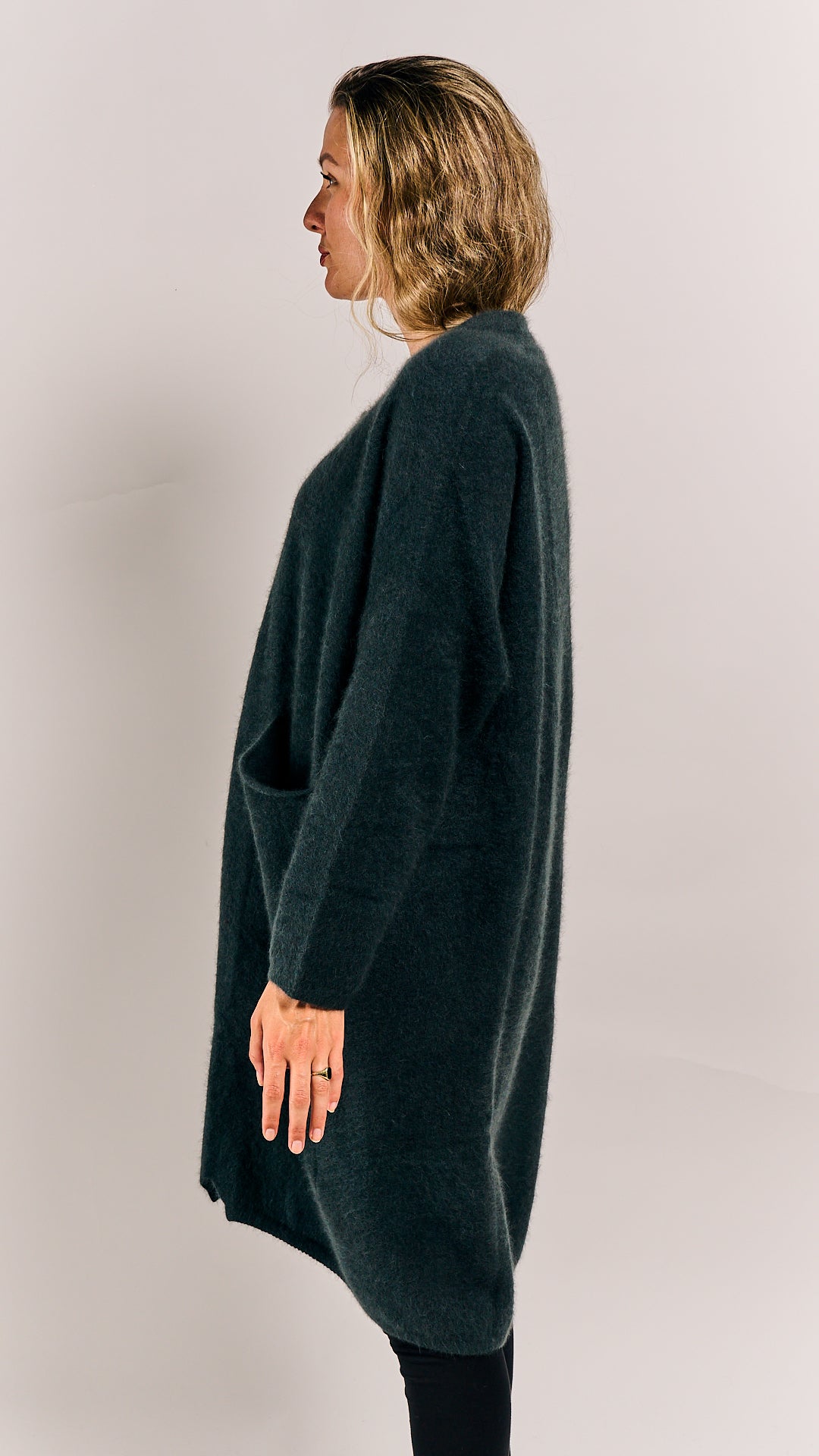 Rundholz Mainline Racoon Dress Petrol