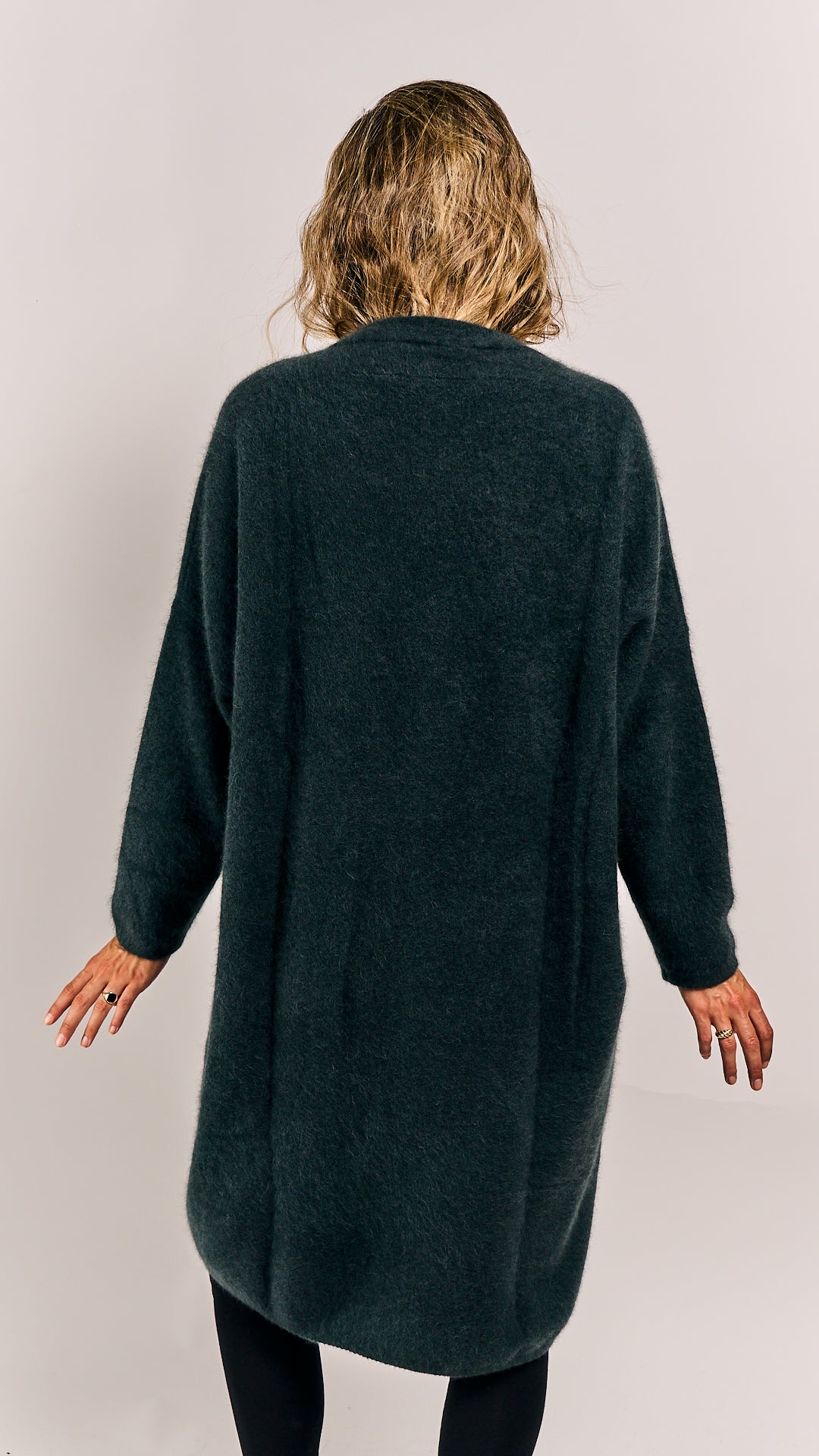 Rundholz Mainline Racoon Dress Petrol