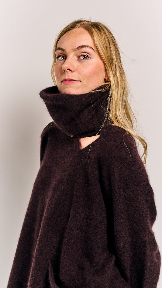 Rundholz Mainline Racoon Collar Purple