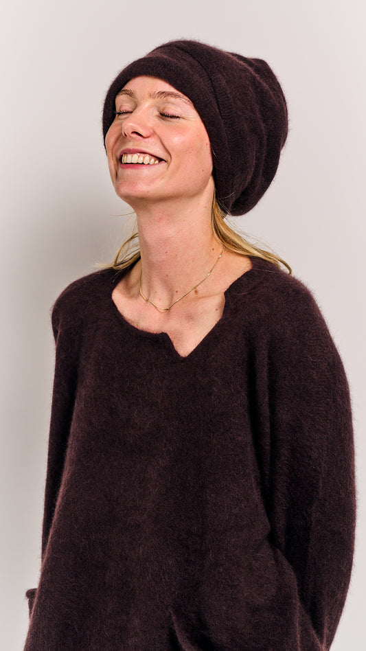 Rundholz Mainline Racoon Collar Purple