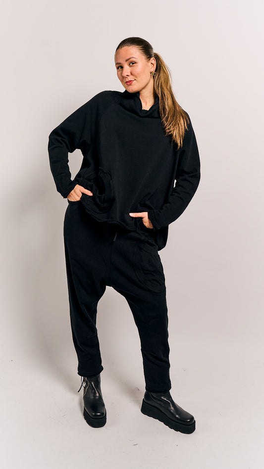 Rundholz Black Label Trousers Black