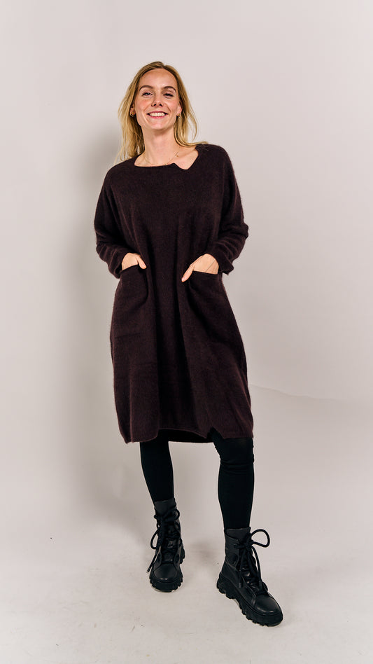Rundholz Mainline Racoon Dress Purple