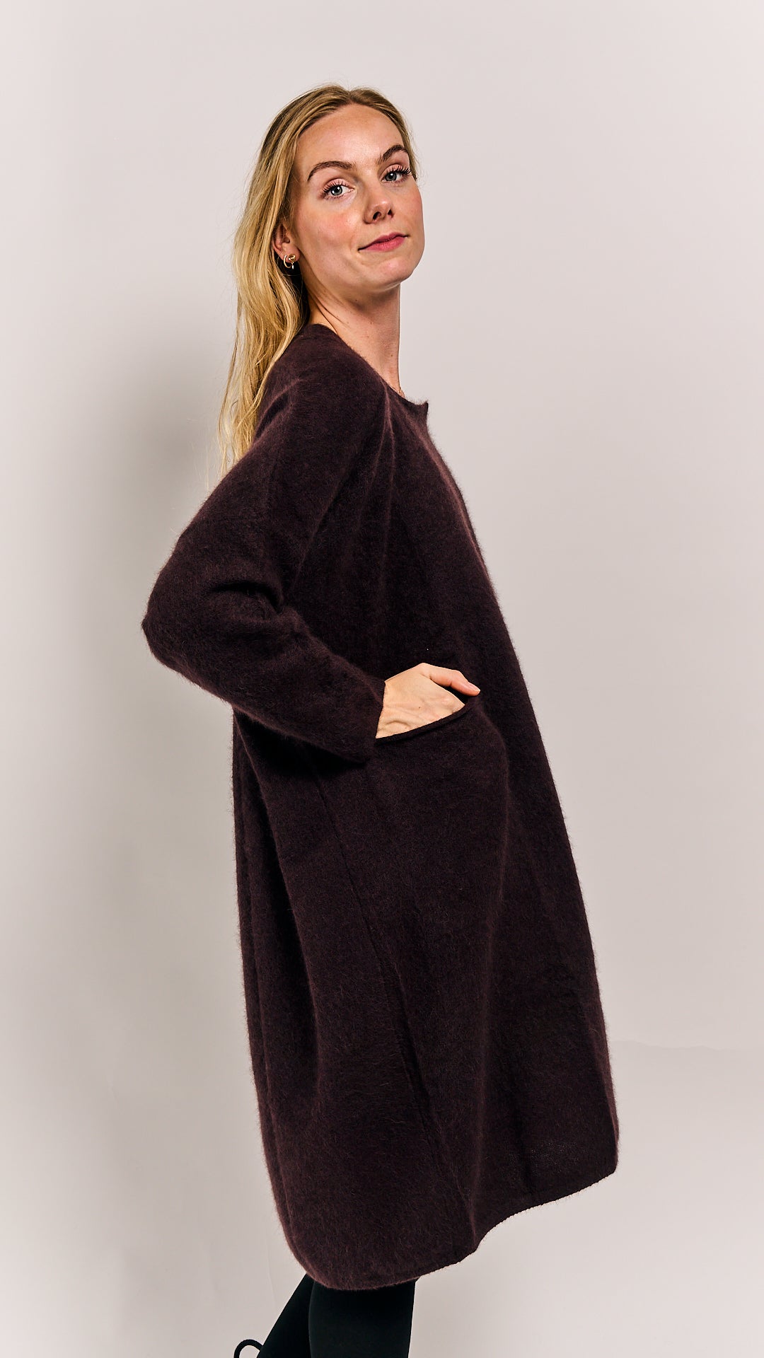 Rundholz Mainline Racoon Dress Purple