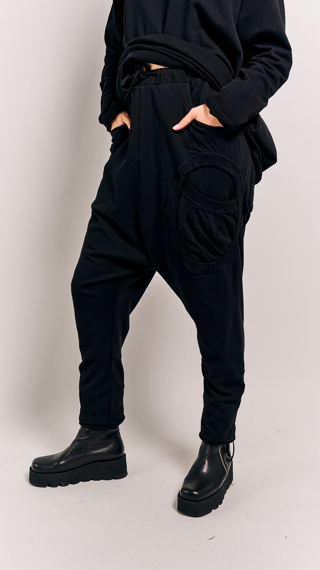 Rundholz Black Label Trousers Black
